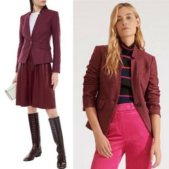 Veronica Beard Farley Dickey Wool Blazer NWT - Picture 7 of 7